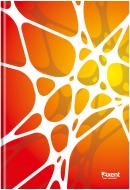 Блокнот А4 Net, 80арк., Клет., УФ-лак, белый Axent