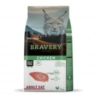 Корм сухой для взрослых котов Bravery Chicken Adult Cat с курицей 7 кг
