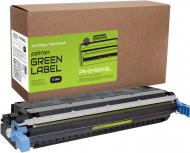 Картридж лазерний Patron сумісний HP 645A (C9730A) Green Label black