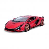 Автомобиль Bburago 1:18 Lamborghini Sian Fkp 37 18-11046R