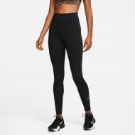 Лосины Nike W NK ONE DF HR TGHT DM7278-010 р.2XL черный