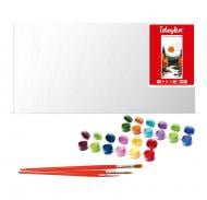 Картина по номерам Сицилийские апельсины ©art_selena_ua 40х80 см Ideyka