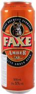 Пиво Amber полутемное фильтрованное 5% 0,5 л