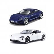 Автомобиль Bburago 1:24 Porsche Taycan Turbo S в ассортименте 18-21098