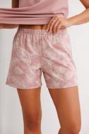 Шорты женские Roksana PETALINE 1679/16531 р. 54 розовый с белым