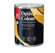 Фарба латексна TIKKURILA Optiva Colour База А мат біла 0,9 л 1,375 кг