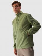 Джемпер 4F FLEECE M271 4FWAW24TFLEM271-44S р.XL хаки Джемпер 4F FLEECE M271 4FWAW24TFLEM271-44S р.XL хаки