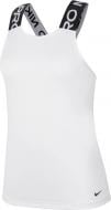 Майка Nike W NP DRY ELASTIKA TANK ESS CJ4089-100 р.M белый