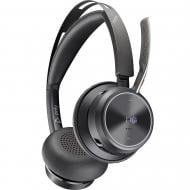 Bluetooth-гарнітура Poly Focus 2 black (77Y85AA)