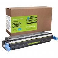 Картридж лазерный Patron совместимый HP 645A (C9731A) Green Label blue