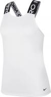 Майка Nike W NP DRY ELASTIKA TANK ESS CJ4089-100 р.XS белый