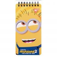 Блокнот 80х160 мм 60 арк. Minions YES