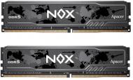 Оперативная память Apacer DDR5 SDRAM 32 GB (2x16GB) 6000 MHz (AH5U32G60C512MBAA-2) NOX