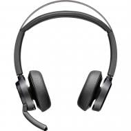 Bluetooth-гарнітура Poly Focus 2 black (77Y88AA)