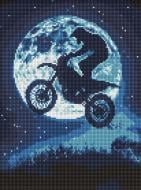 Алмазная мозаика Ночной драйв ©art_selena_ua 30х40 см Ideyka