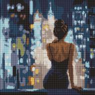 Алмазная мозаика Конец вечеринки ©art_selena_ua Ideyka