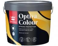 Краска латексная TIKKURILA Optiva Colour База С мат база под тонировку 9 л 13 кг