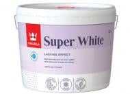 Краска акриловая TIKKURILA Super White глубокий мат белая 10 л
