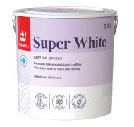 Фарба акрилова TIKKURILA Super White мат 2,5 л 3,9 кг