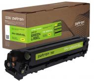 Картридж лазерный Patron совместимый HP 125A (CB542A) Green Label, (PN-125AYGL) желтый