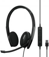 Гарнітура Sennheiser Adapt 160T II USB black (1000901)