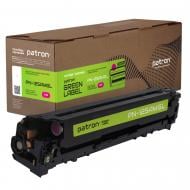 Картридж лазерный Patron совместимый HP 125A (CB543A) Green Label, (PN-125AMGL) пурпурный