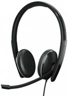 Гарнитура Sennheiser Adapt 165 II 3.5mm black (1000908)