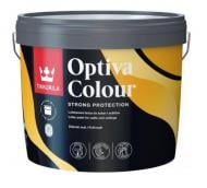 Краска акриловая латексная TIKKURILA Tikkurila Optiva Colour база А глубокий мат белая 18 л
