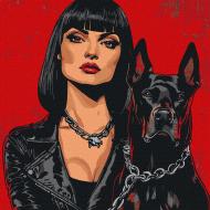 Картина по номерам Опасные ©art_selena_ua 40х40см см Ideyka