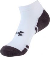 Носки Under Armour Resistor III Lo Cut 1312539-100 р.L белый 6 шт.
