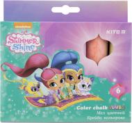 Мел цветной Shimmer shine 6 цветов sh18-073 KITE