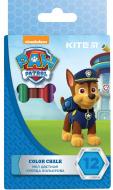 Мел восковый Jumbo Paw Patrol 12 цветов paw18-075 KITE