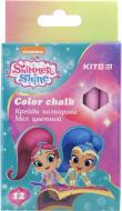 Мел цветной Shimmer shine 12 цветов sh18-075 KITE