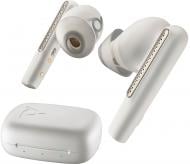 Bluetooth-гарнітура Poly TWS Voyager Free 60 white (7Y8L3AA)