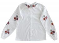 Вишиванка для дівчаток Едельвіка 229-20/09 р.140 білий