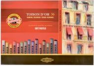 Пастель сухая Toison Dor Koh-i-Noor 8515 36 цветов