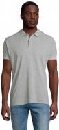 Поло Sol's Planet Men 03566360 р.2XL серый