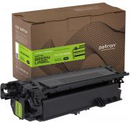 Картридж лазерний Patron сумісний HP 504A (CE250A) Green Label black