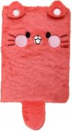 Блокнот Nota Bene Fluffy Kitty А5 80 аркушів червоний