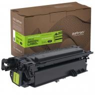 Картридж лазерний Patron сумісний HP 504X (CE250X) Green Label чорний