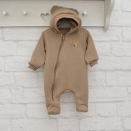 Чоловічок для хлопчика Blanka Вушка р.56–62 бежевий 12875