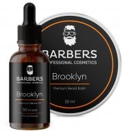 Набір подарунковий BARBERS Brooklyn для догляду за бородою