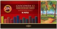 Пастель олійна Gioconda Koh-i-Noor 8352012001ks 12 кольорів