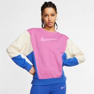 Свитшот Nike W NSW CREW HBR FT CB CK1402-691 р. L розовый