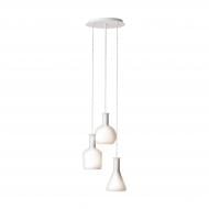 Люстра Eglo "Паскоа" 3x60 Вт E27 белый 39142