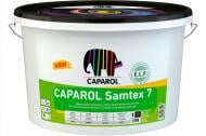 Краска латексная Caparol Samtex 7 шелковистый мат 10 л 14,7 кг