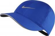 Кепка Nike W NK DRY AROBILL FTHLT CAP RUN AR2028-480 OS синій