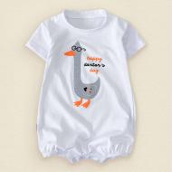 Песочник унисекс Dexter`s Goose р.74 белый d103гс-б