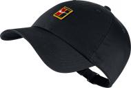 Кепка Nike U NK H86 CAP COURT LOGO 852184-010 OS черный