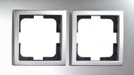 Рамка двухместная Mono Style Glass универсальная зеркало 107-700000-161
